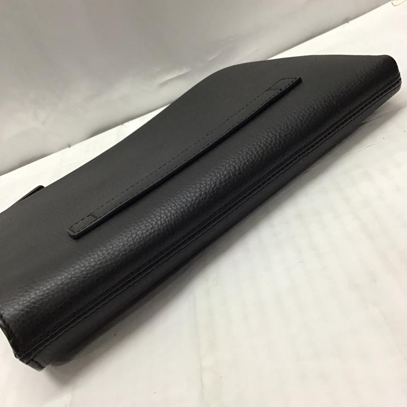 バーニーズ ニューヨーク BARNEYS NEWYORK セカンドバッグ セカンドバッグ 無地 黒 / ブラック /  メンズ USED 古着 中古 10118145