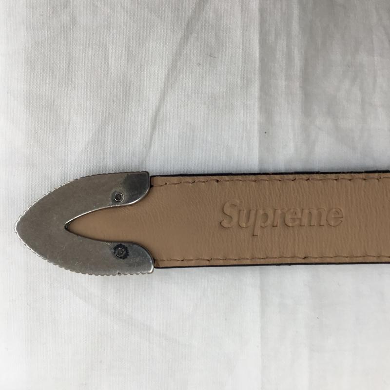 シュプリーム Supreme ベルト・バックル ベルト Patchwork Ranger Belt FREE  マルチカラー / マルチカラー /  メンズ USED 古着 中古 10141702