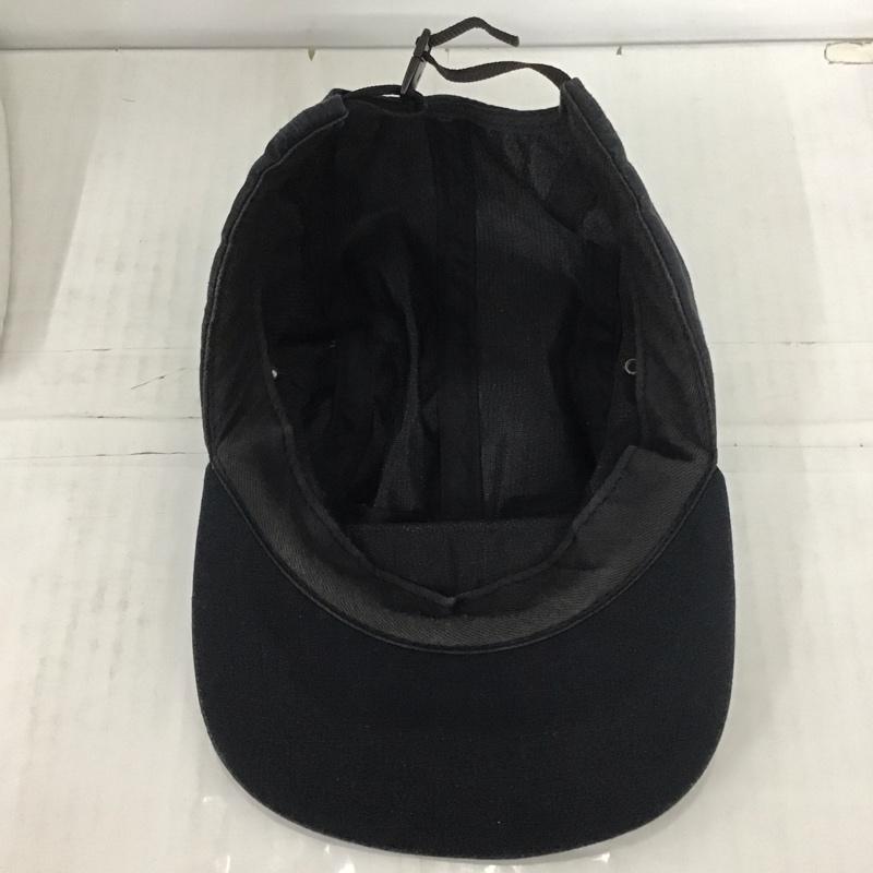 シュプリーム Supreme 帽子 キャップ Camp cap ロゴ、文字 黒 / ブラック /  メンズ USED 古着 中古 10111531