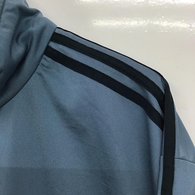 アディダス adidas ジャケット、上着 ジャケット、ブレザー ジップアップジャケット ジャージ アウター 80s 90s ロゴ、文字 マルチカラー / マルチカラー /  メンズ USED 古着 中古 10146659