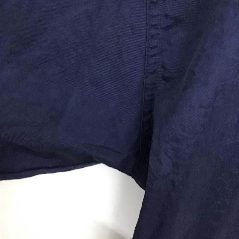 チャンピオン Champion ジャケット、上着 ジャケット、ブレザー プルオーバージャケット アウター Vネック スポーツウェア ロゴ、文字 紺 / ネイビー /  メンズ USED 古着 中古 10140122