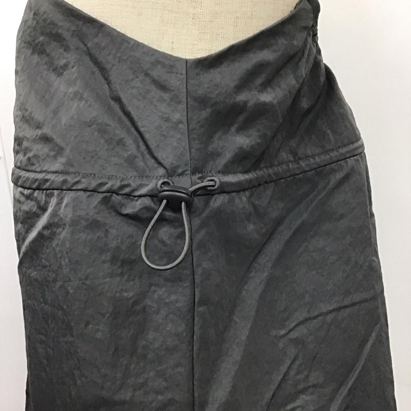 ザラ ZARA ワンピース ロングスカート キャミワンピース ノースリーブワンピース ロングワンピース XS 無地 灰 / グレー /  レディース USED 古着 中古 10121667
