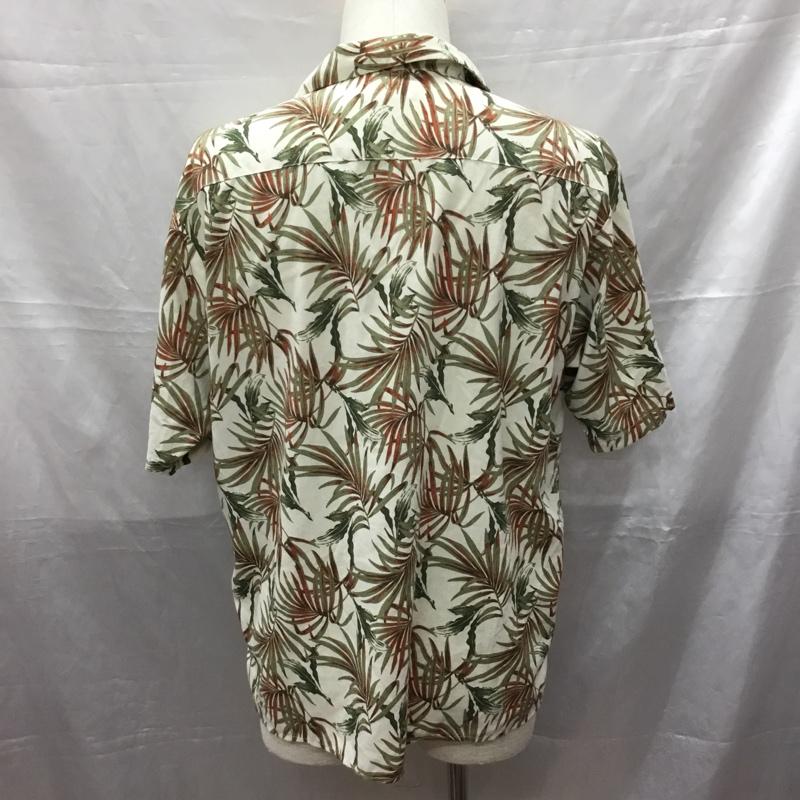 グローバルワーク GLOBAL WORK シャツ、ブラウス 半袖 GW222140AD 開襟シャツ オープンカラー S 総柄 マルチカラー / マルチカラー /  メンズ USED 古着 中古 10115560