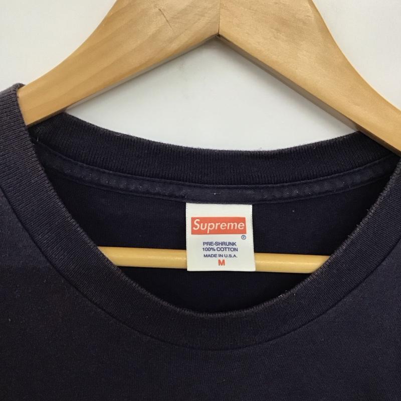 シュプリーム Supreme Tシャツ 半袖 2013年春夏 キャットウーマンTシャツ 半袖Tシャツ プリントTシャツ M プリント 紺 / ネイビー /  メンズ USED 古着 中古 10140983