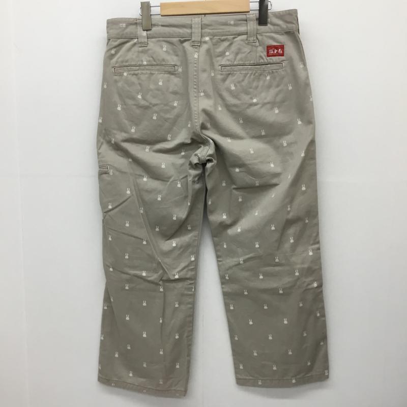 キューン CUNE パンツ チノパン TB08SK23 L 総柄 ベージュ / ベージュ /  メンズ USED 古着 中古 10141434