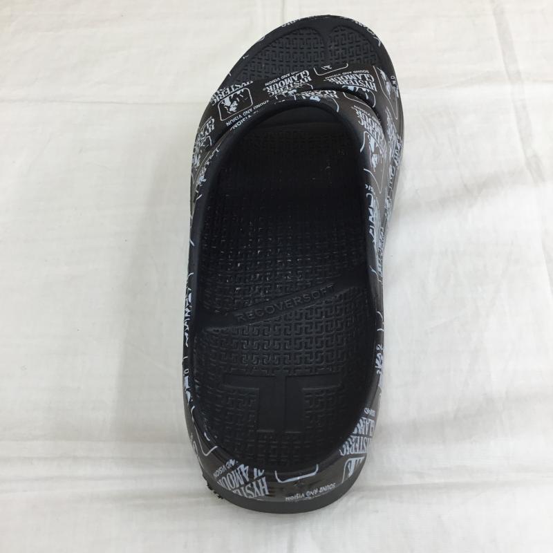 テリック TELIC サンダル サンダル HYSTERIC GLAMOUR ヒステリックグラマー L ロゴ、文字 黒 / ブラック /  メンズ USED 古着 中古 10134254
