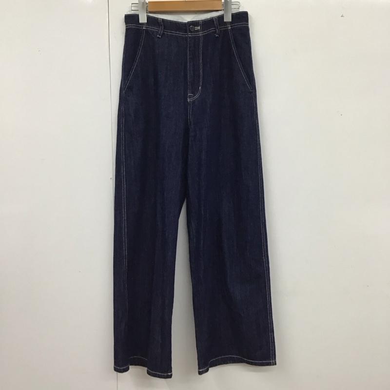 セポ cepo パンツ ワークパンツ、ペインターパンツ デニム M 無地 インディゴ / インディゴ /  レディース USED 古着 中古 10122204