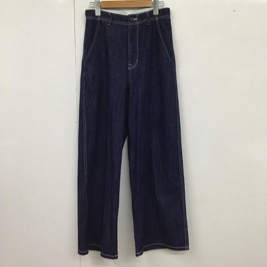セポ cepo パンツ ワークパンツ、ペインターパンツ デニム M 無地 インディゴ / インディゴ /  レディース USED 古着 中古 10122204