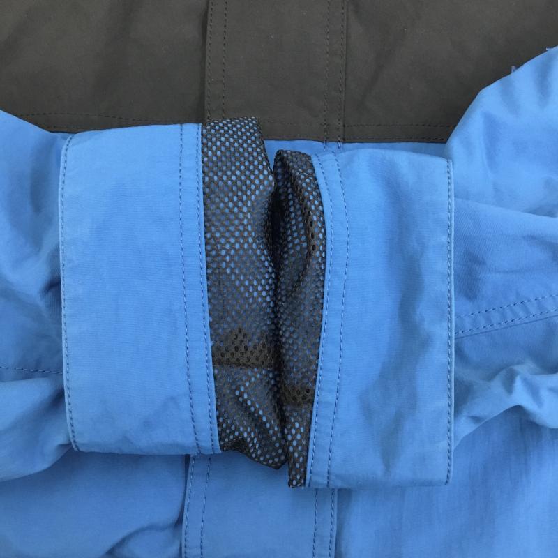 ザノースフェイス THE NORTH FACE ジャケット、上着 ジャケット、ブレザー HYDRENA WIND JACKET ハイドレナ ウィンド ジャケット NP72131 M ロゴ、文字 黒 / ブラック / X 青 / ブルー /  メンズ USED 古着 中古 10105906