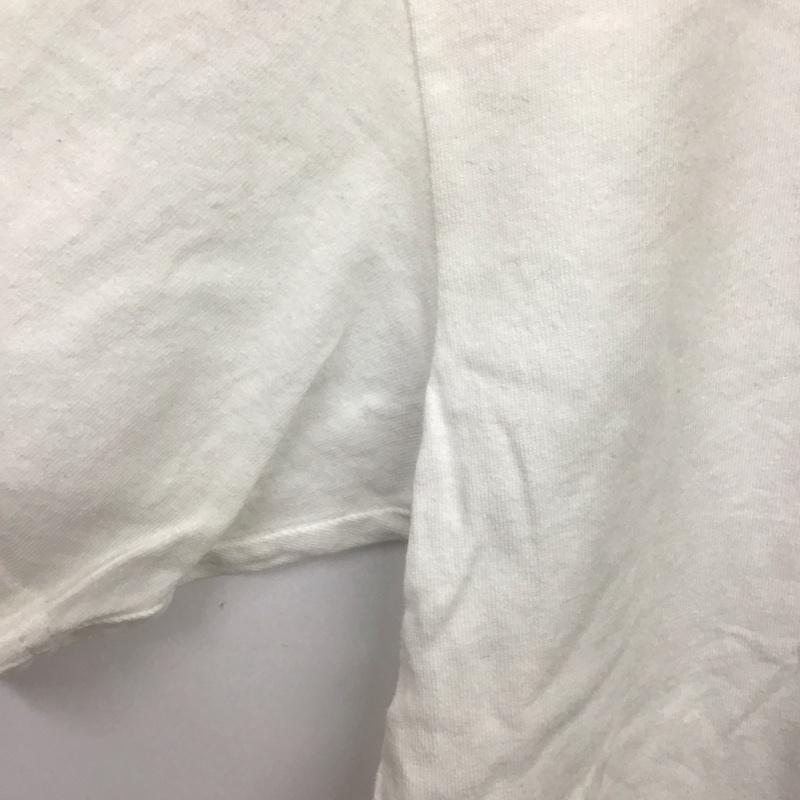 古着 USED Tシャツ 半袖 半袖カットソー プリントTシャツ クルーネックカットソー cospa s.a.f.s XL プリント 白 / ホワイト /  メンズ USED 古着 中古 10134662