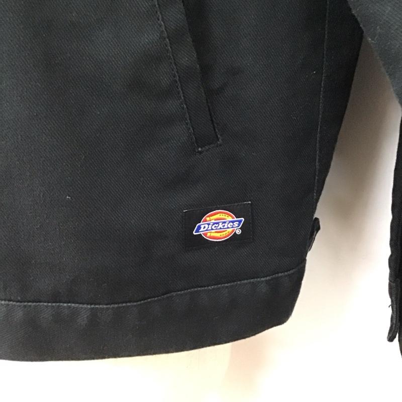 ディッキーズ Dickies ジャケット、上着 ジャケット、ブレザー ジップアップジャケット ジャンパー ジャケット カジュアルジャケット アウター M 無地 黒 / ブラック /  メンズ USED 古着 中古 10123952