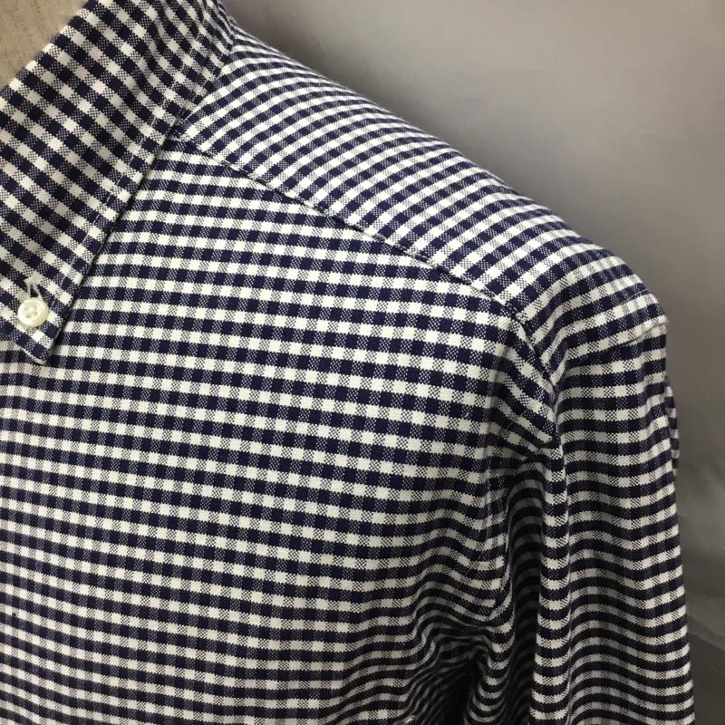 エディーバウアー Eddie Bauer シャツ、ブラウス 長袖 長袖シャツ カラーシャツ ポケットシャツ 長袖カットソー チェックシャツ S チェック マルチカラー / マルチカラー /  メンズ USED 古着 中古 10115114