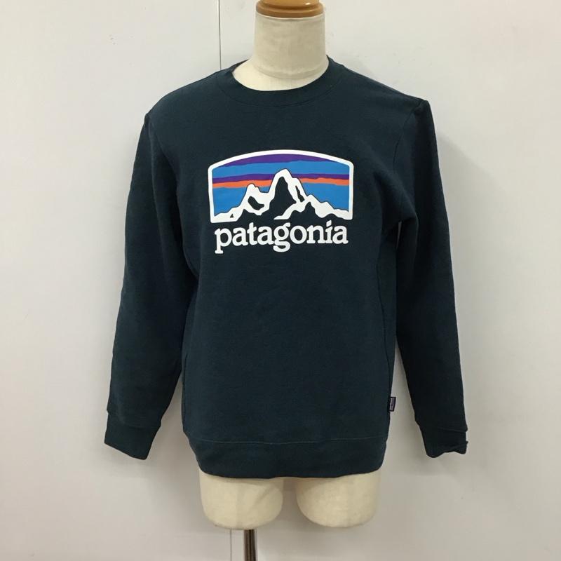 パタゴニア patagonia トレーナー 長袖 39626fa21 スウェット 長袖トレーナー クルーネックカットソー S プリント マルチカラー / マルチカラー /  メンズ USED 古着 中古 10121028