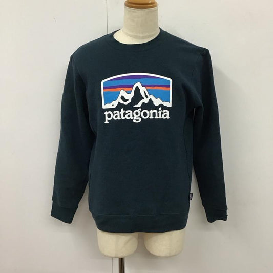 パタゴニア patagonia トレーナー 長袖 39626fa21 スウェット 長袖トレーナー クルーネックカットソー S プリント マルチカラー / マルチカラー /  メンズ USED 古着 中古 10121028