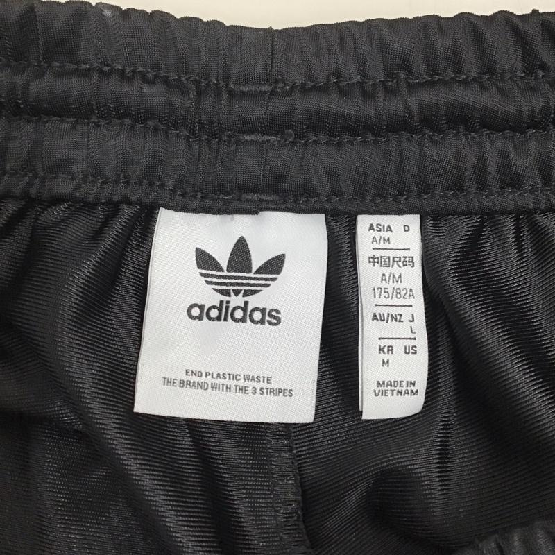 アディダス adidas ボトムス ボトムス HN6098 クラシックス アディブレイク トラックパンツ ジャージ L ロゴ、文字 黒 / ブラック / X 白 / ホワイト /  メンズ USED 古着 中古 10121211