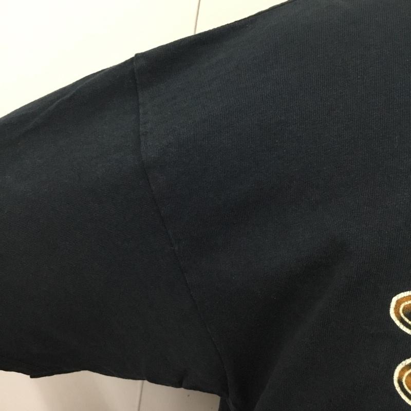 古着 USED Tシャツ 半袖 半袖カットソー プリントTシャツ クルーネックカットソー バンドTシャツ kittie XL プリント 黒 / ブラック /  メンズ USED 古着 中古 10120808