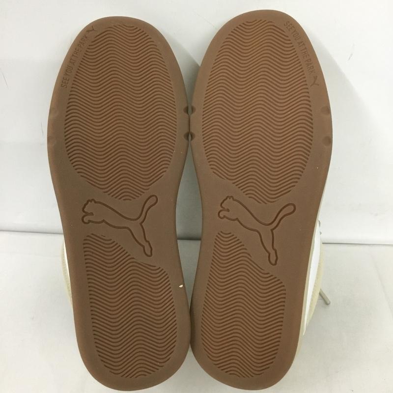 プーマ PUMA スニーカー スニーカー 395022-02 パーク ライフスタイル 27cm 箱有 27.0cm ロゴ、文字 ベージュ / ベージュ / X 白 / ホワイト /  メンズ USED 古着 中古 10125186