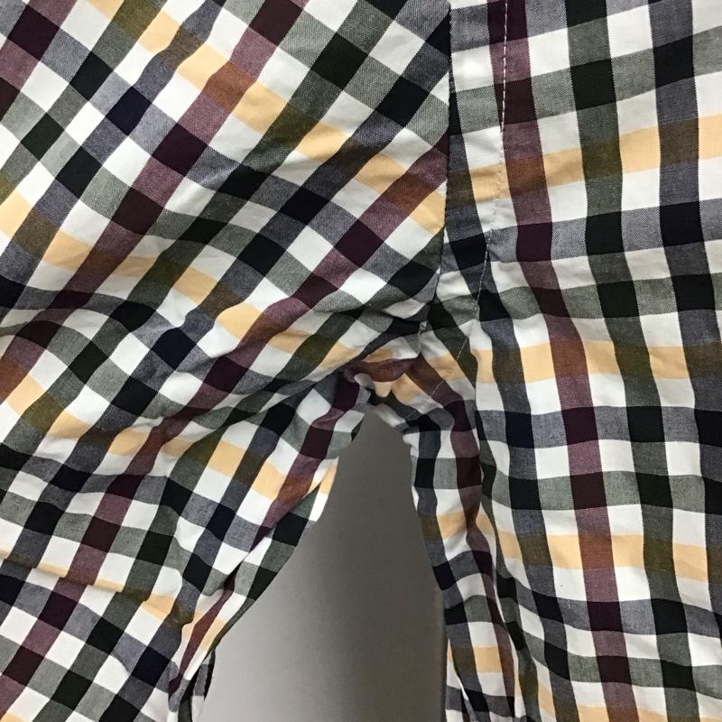 ブルックスブラザーズ BROOKS BROTHERS シャツ、ブラウス 長袖 ボタンダウン M チェック マルチカラー / マルチカラー /  メンズ USED 古着 中古 10111184