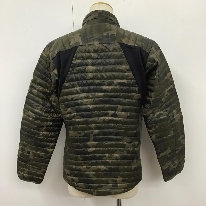エディーバウアー Eddie Bauer ジャケット、上着 ジャンパー、ブルゾン ジップアップジャケット ジャンパー ジャケット スタンドカラージャケット アウター S 総柄 X カモフラージュ柄・迷彩 マルチカラー / マルチカラー /  メンズ USED 古着 中古 10110403