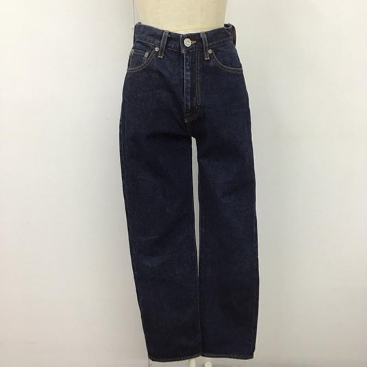 マウジー MOUSSY パンツ デニム、ジーンズ 0108AC11-6270 ハイライズ 無地 インディゴ / インディゴ /  レディース USED 古着 中古 10114751