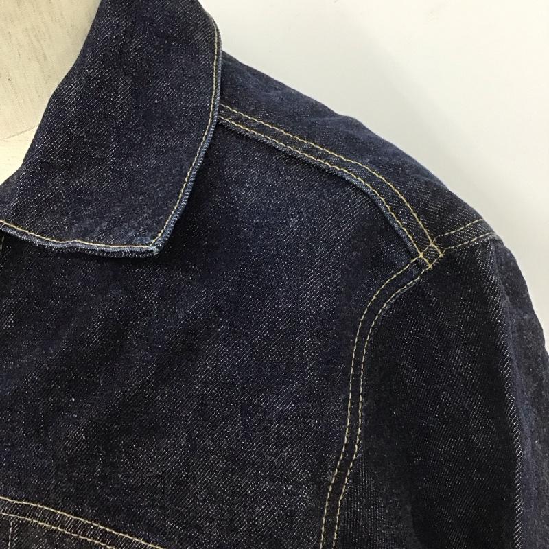 リーバイストラウスアンドコー Levi Strauss & co. ジャケット、上着 ジャケット、ブレザー Gジャン デニムジャケット アウター カジュアルジャケット 40 無地 インディゴ / インディゴ /  メンズ USED 古着 中古 10107791