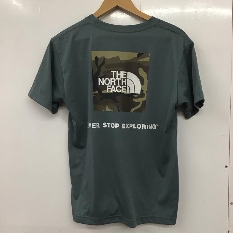 ザノースフェイス THE NORTH FACE Tシャツ 半袖 NT32158 ショートスリーブスクエアカモフラージュティー S プリント マルチカラー / マルチカラー /  メンズ USED 古着 中古 10134615