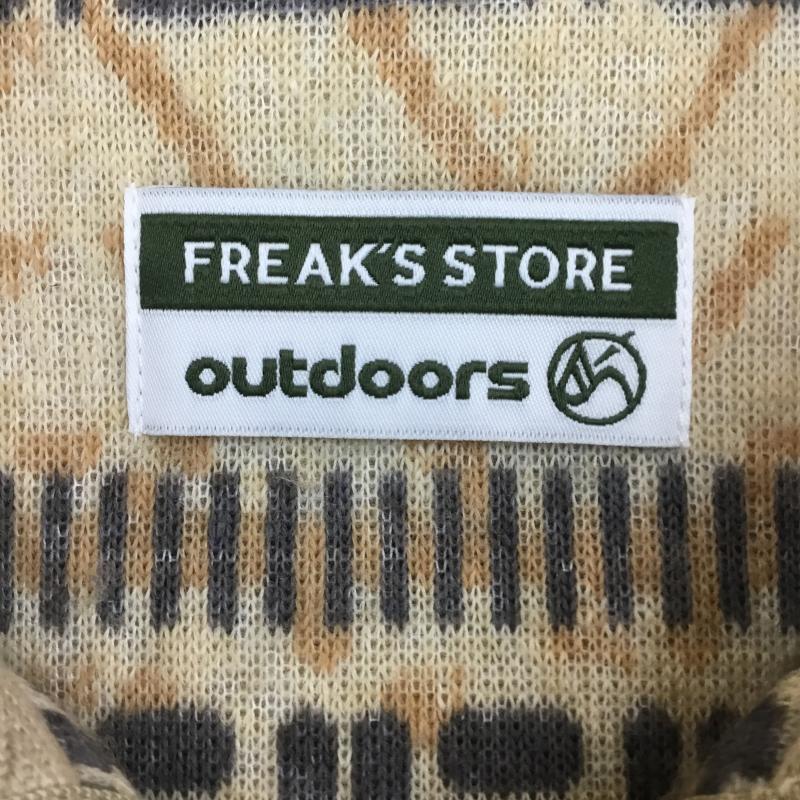 フリークスストア FREAK S STORE ジャケット、上着 ジャケット、ブレザー 1359248900073 FREE ノルディック柄 茶 / ブラウン / X ベージュ / ベージュ / X 灰 / グレー /  メンズ USED 古着 中古 10141603