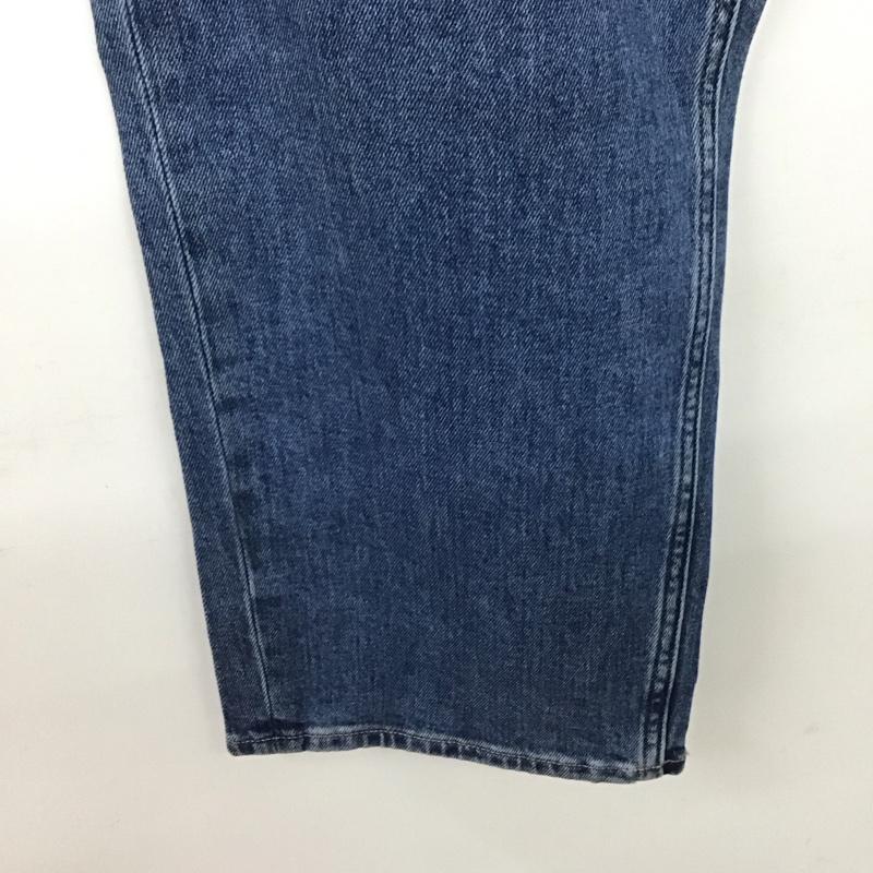 カルバン・クライン Calvin Klein パンツ デニム、ジーンズ 27インチ 無地 水色 / ライトブルー /  レディース USED 古着 中古 10140637