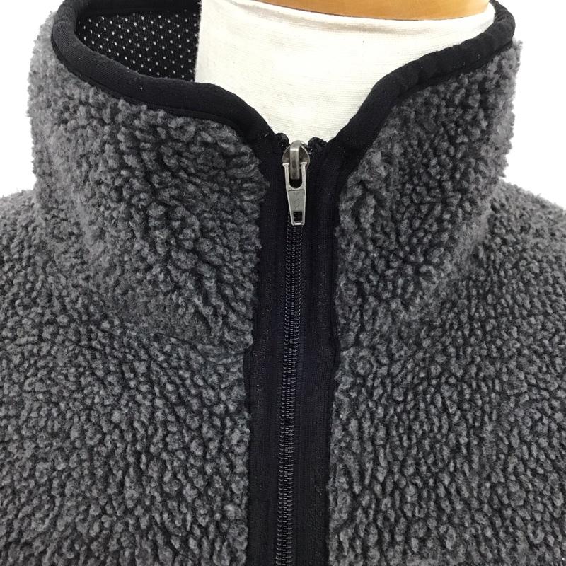 ザノースフェイス THE NORTH FACE ジャケット、上着 ジャンパー、ブルゾン NA46101 GORE WINDSTOPPER フリースジャケット LL 無地 灰 / グレー /  メンズ USED 古着 中古 10124483