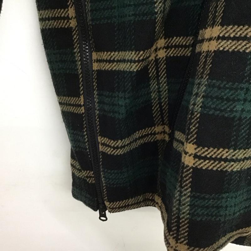 アメリカンイーグル AMERICANEAGLE ジャケット、上着 ジャケット、ブレザー ジップアップジャケット パーカージャケット アウター L チェック マルチカラー / マルチカラー /  メンズ USED 古着 中古 10141600