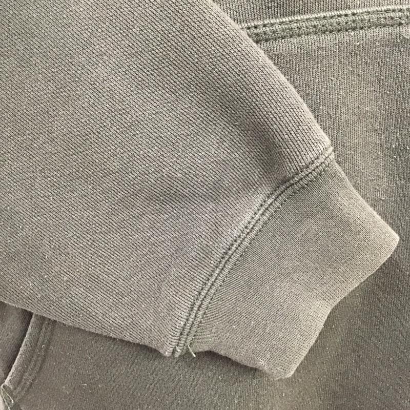 カーハート Carhartt パーカー 長袖 TS0121 プルオーバー 裏起毛 L ワンポイント カーキ / カーキ /  メンズ USED 古着 中古 10121333