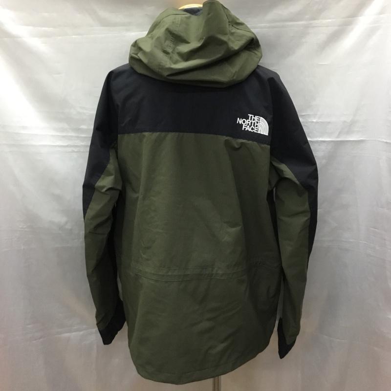 ザノースフェイス THE NORTH FACE ジャケット、上着 ジャンパー、ブルゾン np62236 マウンテンライトジャケット ジップアップジャケット アウター パーカー XL ロゴ、文字 マルチカラー / マルチカラー /  メンズ USED 古着 中古 10116846