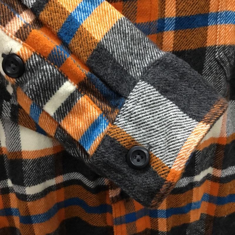 パタゴニア patagonia シャツ、ブラウス 長袖 53947fa18 長袖シャツ チェックシャツ カジュアルシャツ XXL チェック マルチカラー / マルチカラー /  メンズ USED 古着 中古 10116674