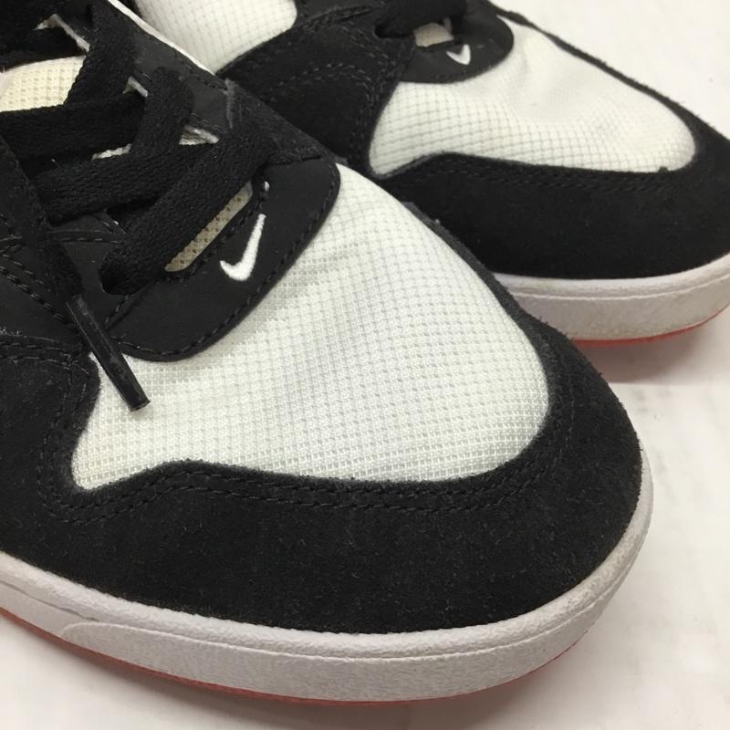 ナイキ NIKE スニーカー スニーカー CJ0882-102 SB ALLEYOOP 27cm 27.0cm ロゴ、文字 白 / ホワイト / X 黒 / ブラック / X 赤 / レッド /  メンズ USED 古着 中古 10109739