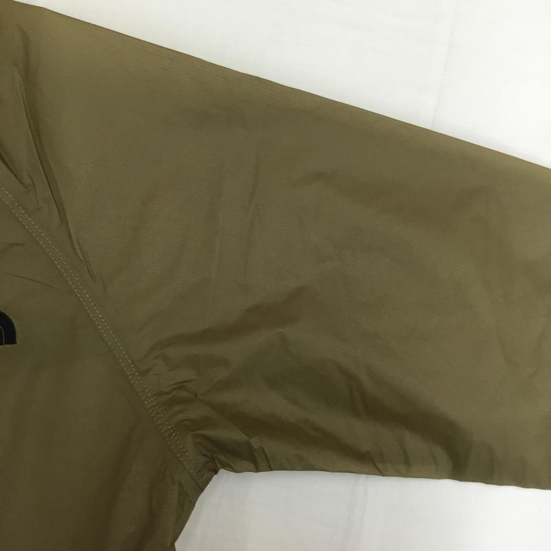 ザノースフェイス THE NORTH FACE ジャケット、上着 ジャケット、ブレザー FREE RUN STREAM JACKET フリー ラン ストリーム ジャケット NP12390 タグ付 L ロゴ、文字 カーキ / カーキ /  メンズ USED 古着 中古 10108117