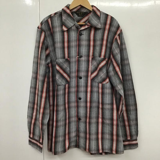 ウエストライド WESTRIDE シャツ、ブラウス 長袖 長袖シャツ チェックシャツ カラーシャツ XXL チェック マルチカラー / マルチカラー /  メンズ USED 古着 中古 10130136