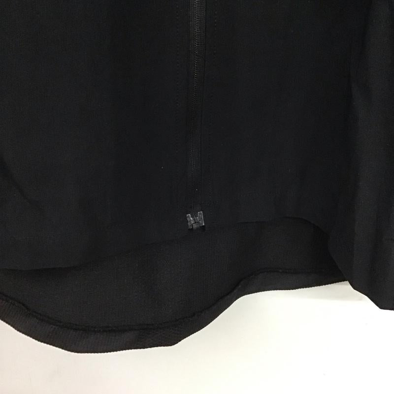 ザノースフェイス THE NORTH FACE ジャケット、上着 ジャンパー、ブルゾン nt11970 ハイブリッドアンビションフーディ ジップアップジャケット L ロゴ、文字 黒 / ブラック /  メンズ USED 古着 中古 10146944