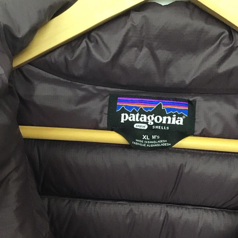 パタゴニア patagonia ジャケット、上着 ダウンジャケット 84675fa23 Down Sweater ダウンセーター ダウンジャケット XL 無地 紫 / パープル /  メンズ USED 古着 中古 10143333