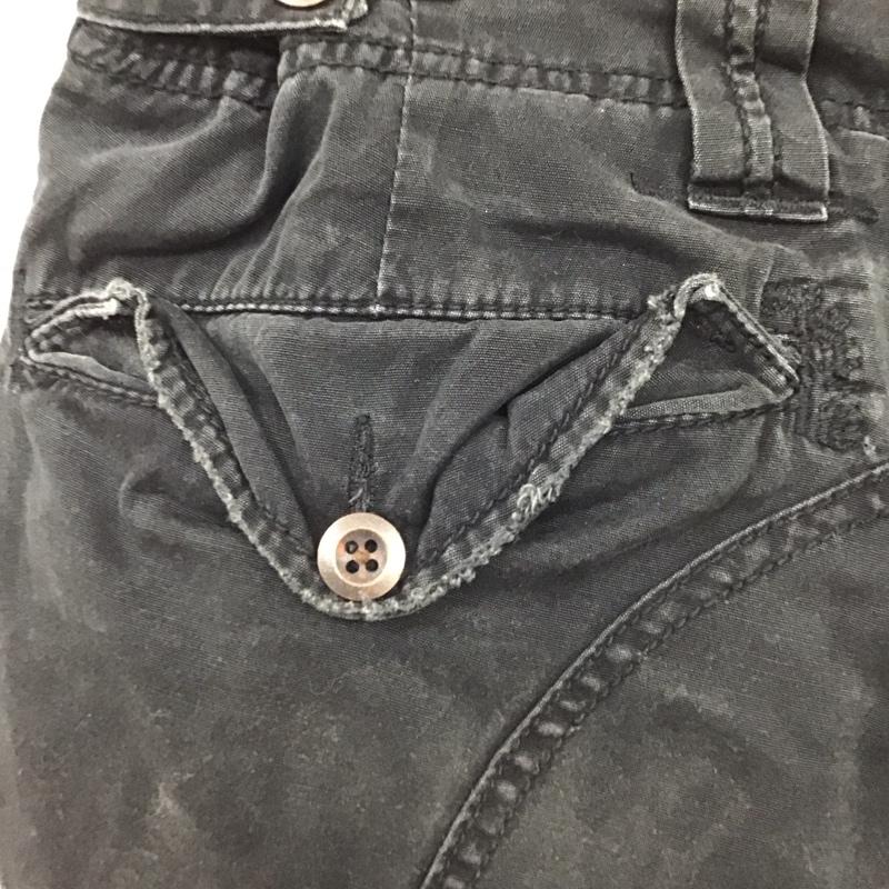 ポロラルフローレン POLO RALPH LAUREN パンツ ワークパンツ、ペインターパンツ ミリタリーパンツ ワイドパンツ カジュアルパンツ ストレートパンツ 32インチ 無地 黒 / ブラック /  メンズ USED 古着 中古 10119127