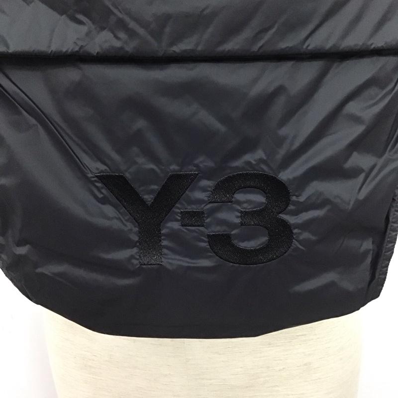 ワイスリー Y-3 ベスト ベスト GK3130 CH2 Quilted Reversible Collar プルオーバー ハーフジップ リバーシブル ロゴ、文字 黒 / ブラック /  メンズ USED 古着 中古 10139354