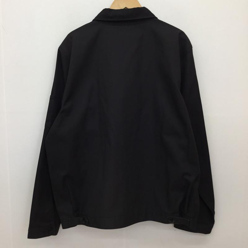 ディッキーズ Dickies ジャケット、上着 ジャケット、ブレザー XL 無地 黒 / ブラック /  メンズ USED 古着 中古 10135823