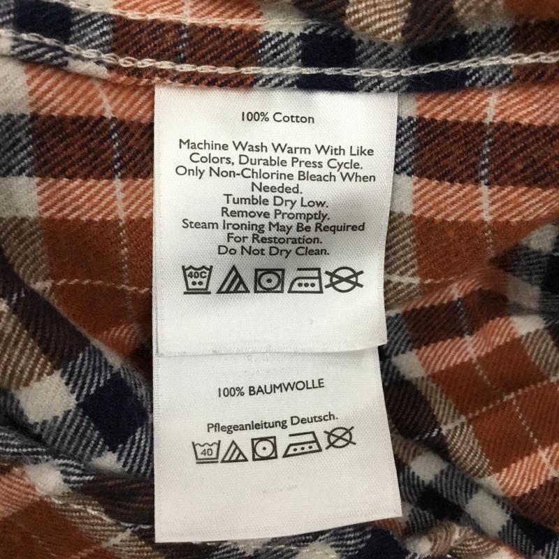 エディーバウアー Eddie Bauer シャツ、ブラウス 長袖 長袖シャツ カラーシャツ ポケットシャツ 長袖カットソー チェックシャツ S チェック マルチカラー / マルチカラー /  メンズ USED 古着 中古 10114810