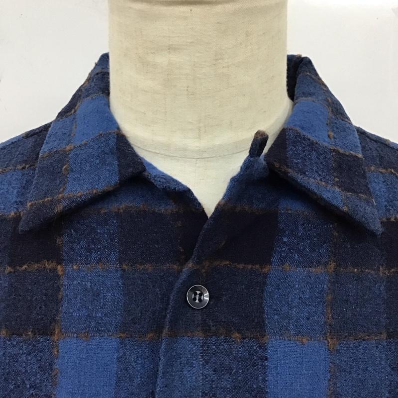 テンダーロイン TENDERLOIN シャツ、ブラウス 長袖 長袖シャツ カラーシャツ ポケットシャツ 長袖カットソー チェックシャツ S チェック マルチカラー / マルチカラー /  メンズ USED 古着 中古 10114404