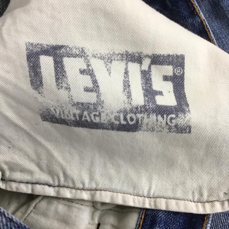 リーバイストラウスアンドコー Levi Strauss & co. パンツ デニム、ジーンズ デニムパンツ ストレートパンツ ワイドパンツ カジュアルパンツ 36 無地 インディゴ / インディゴ /  メンズ USED 古着 中古 10108637
