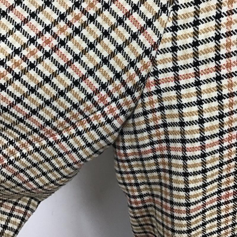 マウジー MOUSSY ジャケット、上着 ジャケット、ブレザー 010BSS30-0380 ロング丈 2 チェック マルチカラー / マルチカラー /  レディース USED 古着 中古 10120746