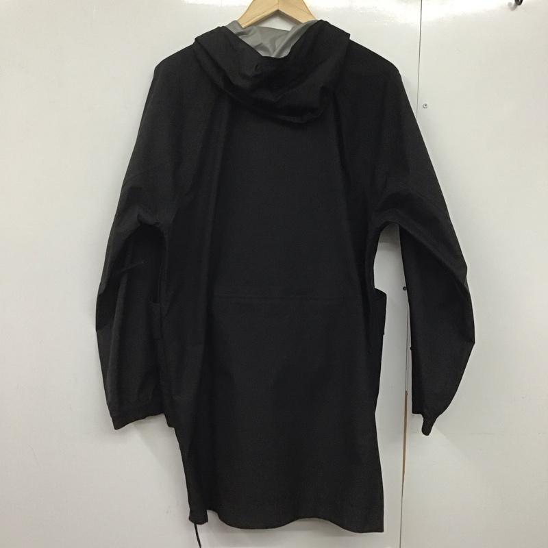 ストーンアイランド STONE ISLAND ジャケット、上着 ジャケット、ブレザー 7515711g2 コート ゴアテックス プルオーバージャケット S ロゴ、文字 黒 / ブラック /  メンズ USED 古着 中古 10142116