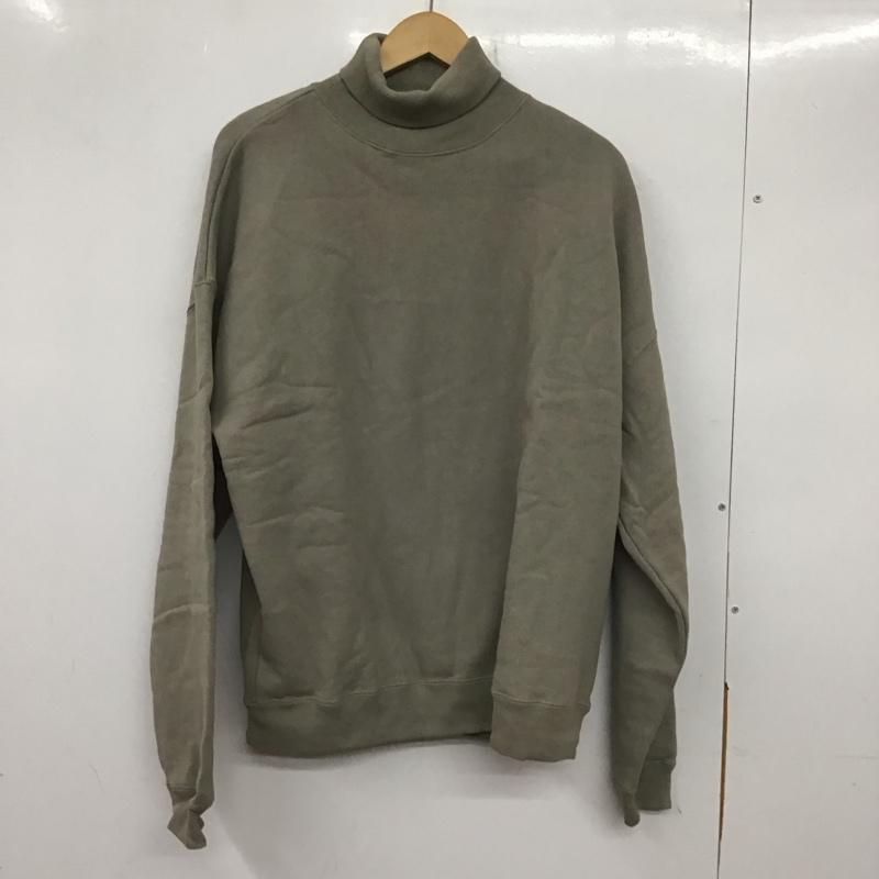 フリークスストア FREAK S STORE トレーナー 長袖 長袖スウェット トレーナー スタンドネック M 無地 灰 / グレー /  メンズ USED 古着 中古 10137659