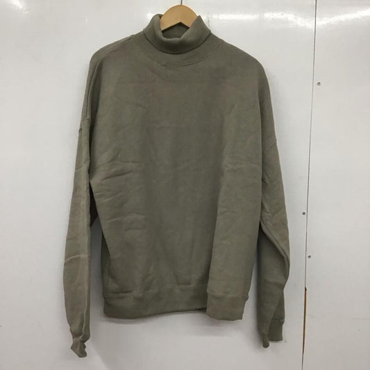 フリークスストア FREAK S STORE トレーナー 長袖 長袖スウェット トレーナー スタンドネック M 無地 灰 / グレー /  メンズ USED 古着 中古 10137659