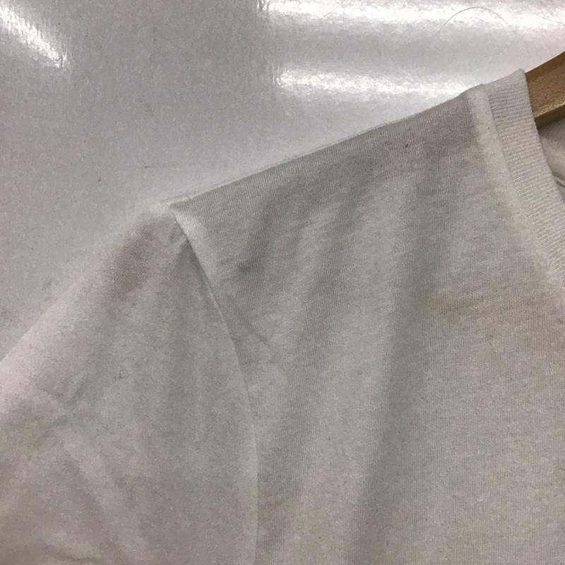 ポロラルフローレン POLO RALPH LAUREN Tシャツ 半袖 半袖カットソー プリントTシャツ クルーネックカットソー L ロゴ、文字 白 / ホワイト /  メンズ USED 古着 中古 10145678