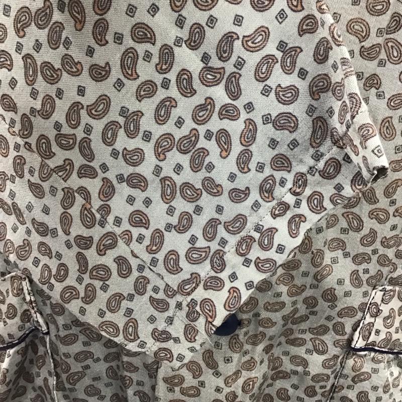 古着 USED シャツ、ブラウス 長袖 長袖シャツ カラーシャツ ポケットシャツ 長袖カットソー プリント マルチカラー / マルチカラー /  メンズ USED 古着 中古 10115356